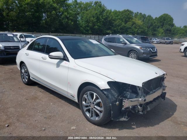 MERCEDES-BENZ C-CLASS 2015 55swf4kb1fu076169