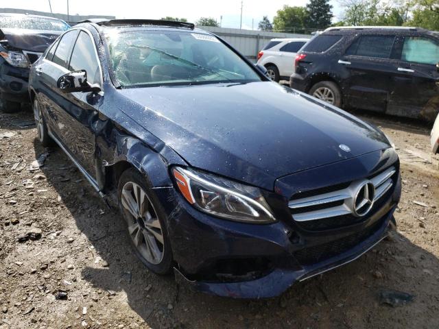 MERCEDES-BENZ C 300 4MAT 2015 55swf4kb1fu076799