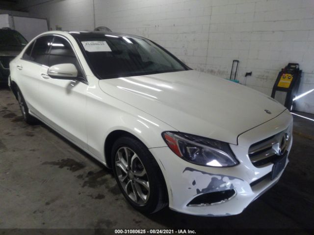 MERCEDES-BENZ C-CLASS 2015 55swf4kb1fu082117