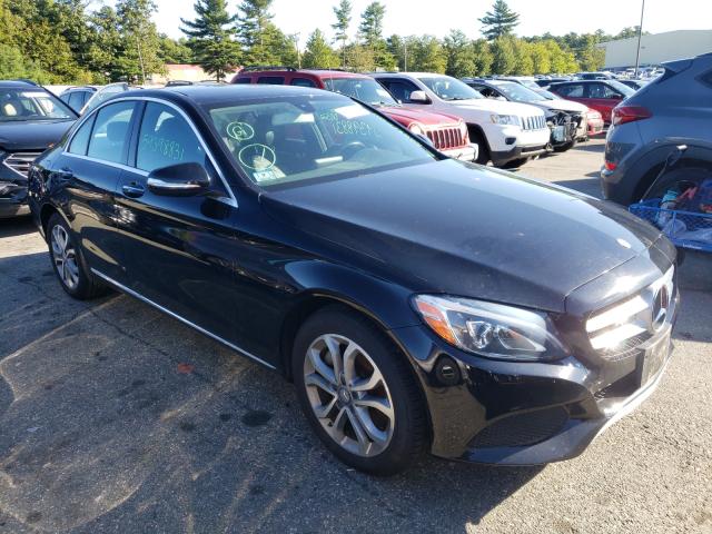 MERCEDES-BENZ C 300 4MAT 2015 55swf4kb1fu082389