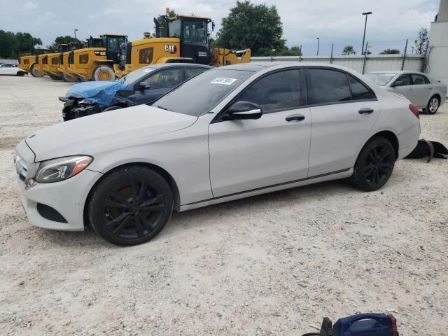 MERCEDES-BENZ C 300 4MAT 2015 55swf4kb1fu083381