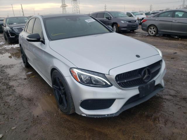 MERCEDES-BENZ C 300 4MAT 2015 55swf4kb1fu085065