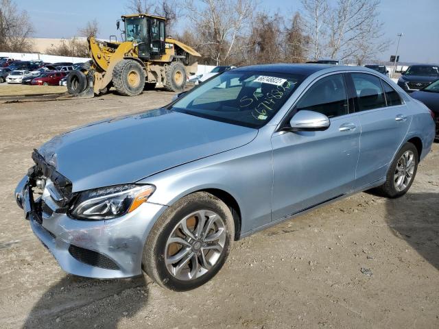 MERCEDES-BENZ C 300 4MAT 2015 55swf4kb1fu085602