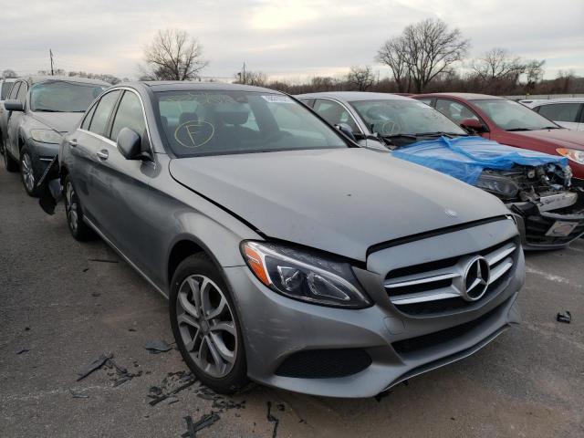 MERCEDES-BENZ C 300 4MAT 2015 55swf4kb1fu086085