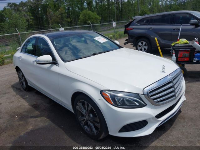 MERCEDES-BENZ C 300 2015 55swf4kb1fu086653