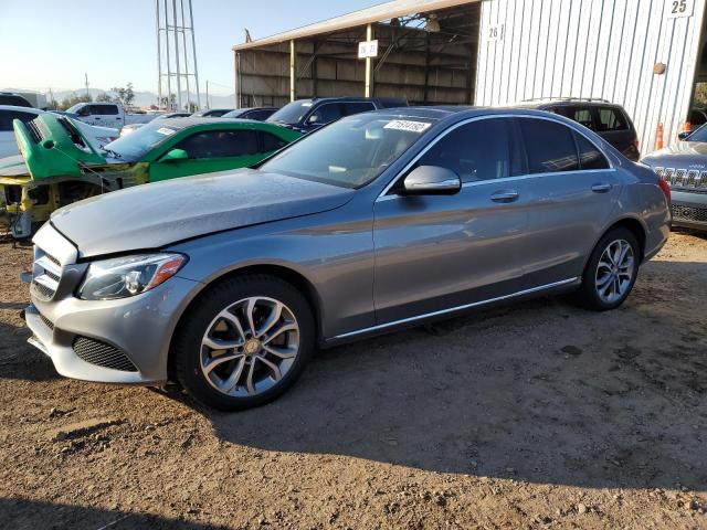 MERCEDES-BENZ C 300 4MAT 2015 55swf4kb1fu090072