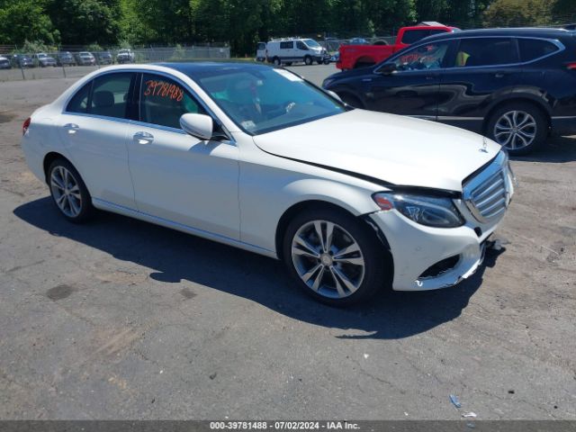 MERCEDES-BENZ C-CLASS 2015 55swf4kb1fu090153