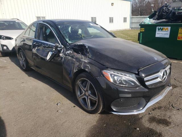 MERCEDES-BENZ C 300 4MAT 2015 55swf4kb1fu091951