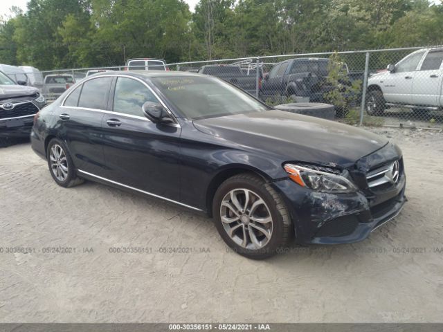 MERCEDES-BENZ C-CLASS 2015 55swf4kb1fu092176