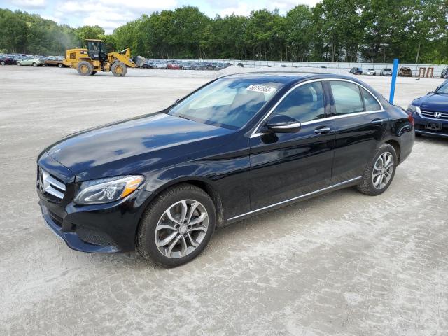 MERCEDES-BENZ C 300 4MAT 2015 55swf4kb1fu094056