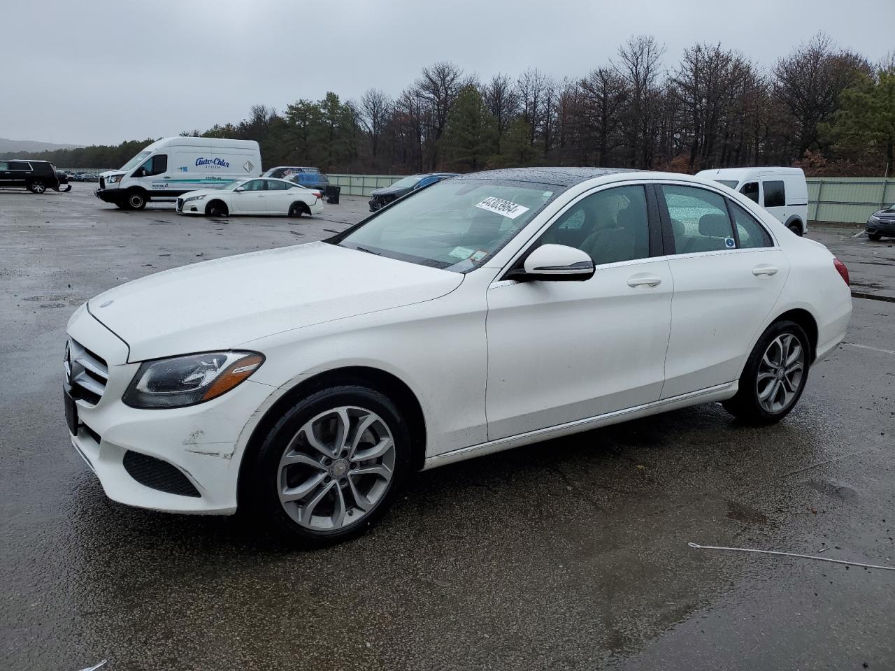 MERCEDES-BENZ C-KLASSE 2016 55swf4kb1gu100696