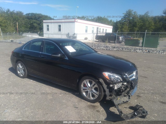 MERCEDES-BENZ C-CLASS 2016 55swf4kb1gu101072