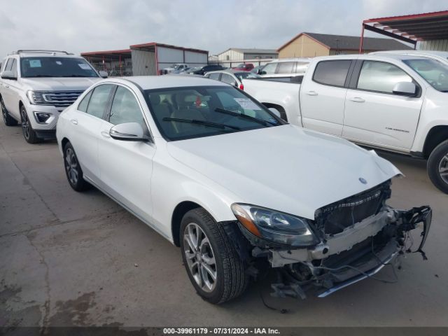 MERCEDES-BENZ C-CLASS 2016 55swf4kb1gu101475