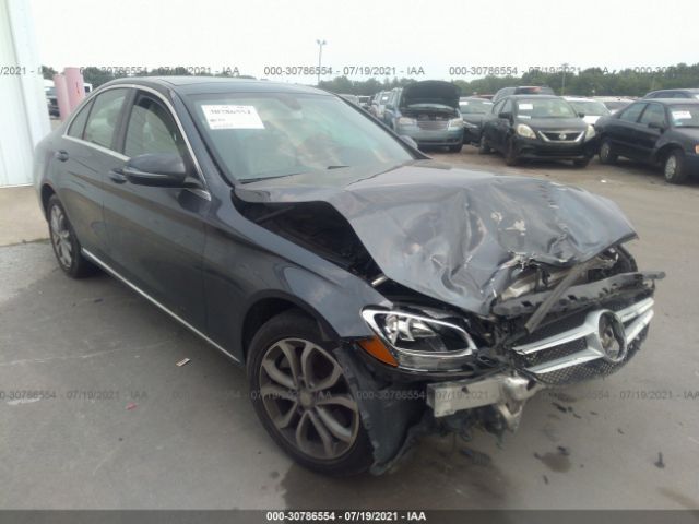 MERCEDES-BENZ C-CLASS 2016 55swf4kb1gu101508