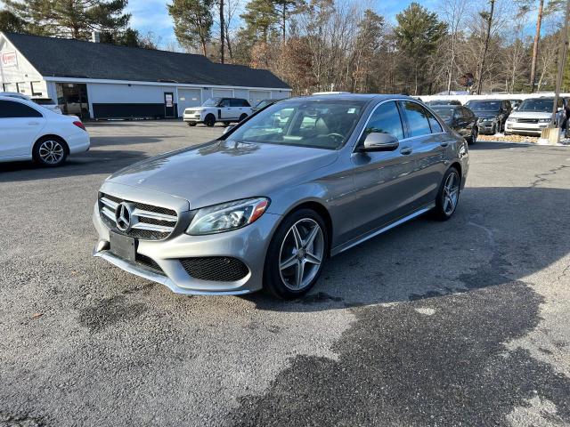 MERCEDES-BENZ C 300 4MAT 2016 55swf4kb1gu101850