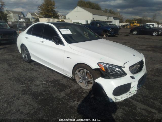 MERCEDES-BENZ C-CLASS 2016 55swf4kb1gu101895