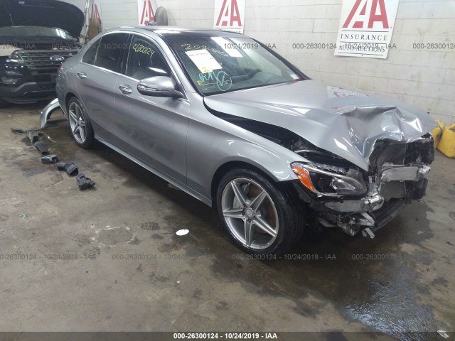 MERCEDES-BENZ C-CLASS 2016 55swf4kb1gu102478