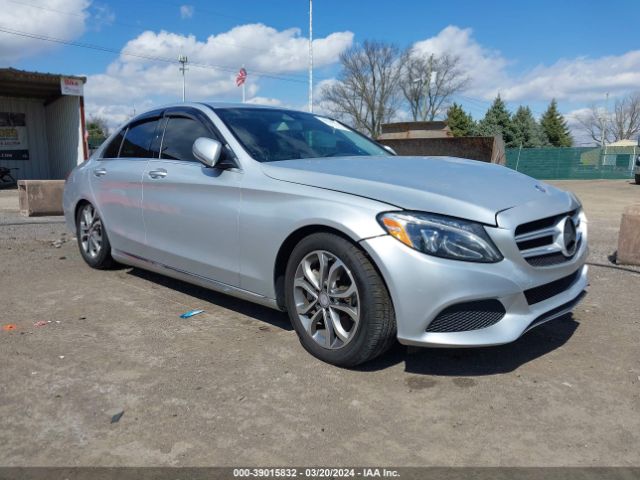 MERCEDES-BENZ C 300 2016 55swf4kb1gu103677