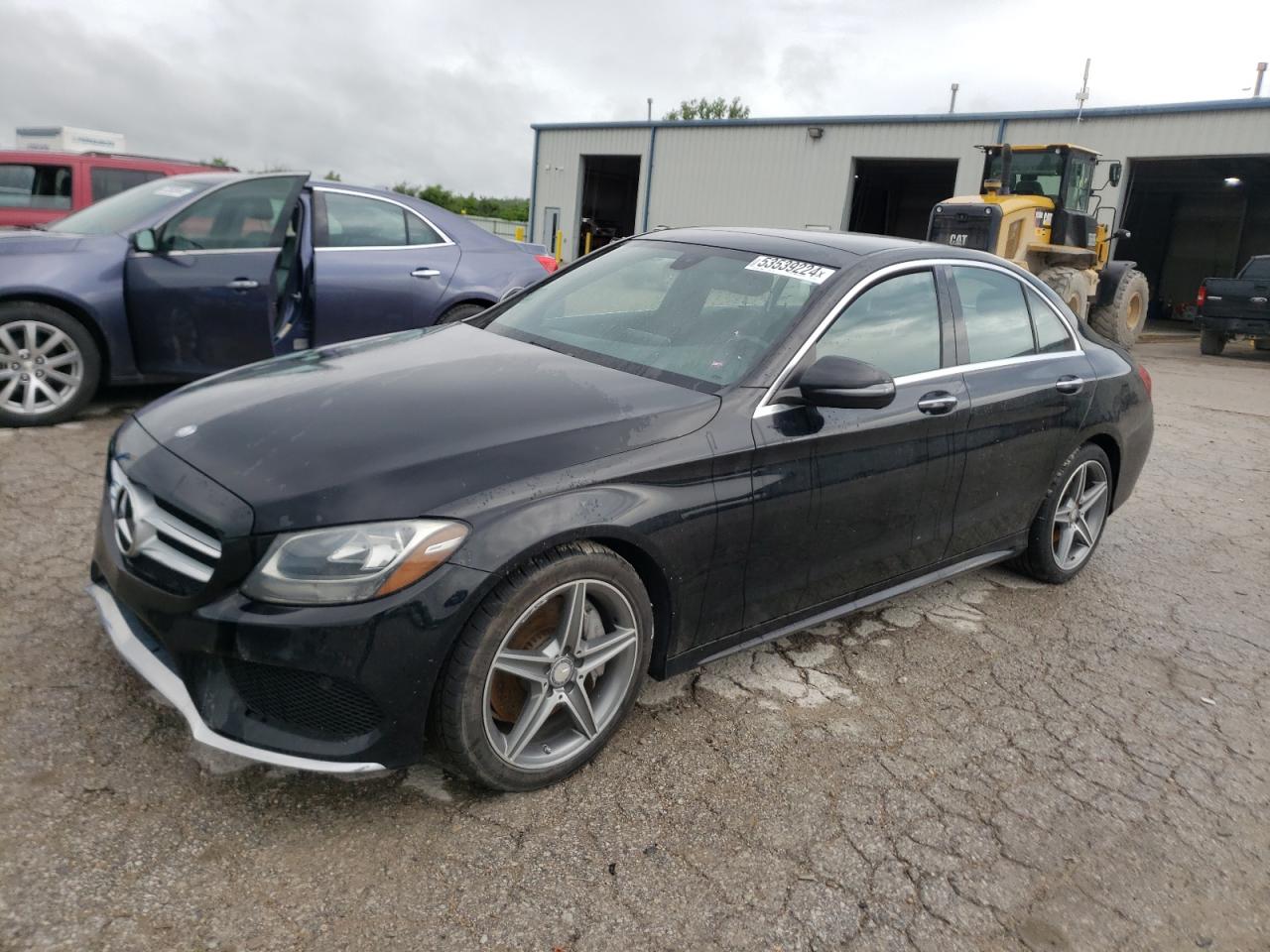 MERCEDES-BENZ C-KLASSE 2016 55swf4kb1gu104764