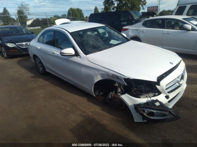 MERCEDES-BENZ C-CLASS 2016 55swf4kb1gu106854