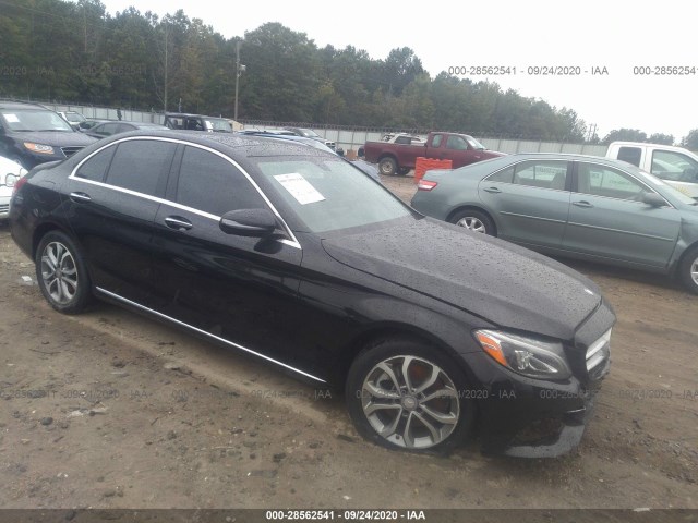 MERCEDES-BENZ C-CLASS 2016 55swf4kb1gu106921