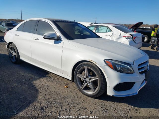 MERCEDES-BENZ C 300 2016 55swf4kb1gu107695