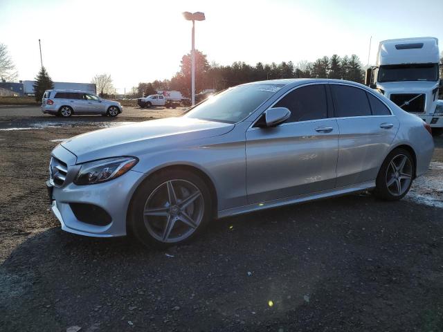 MERCEDES-BENZ C 300 4MAT 2016 55swf4kb1gu110273