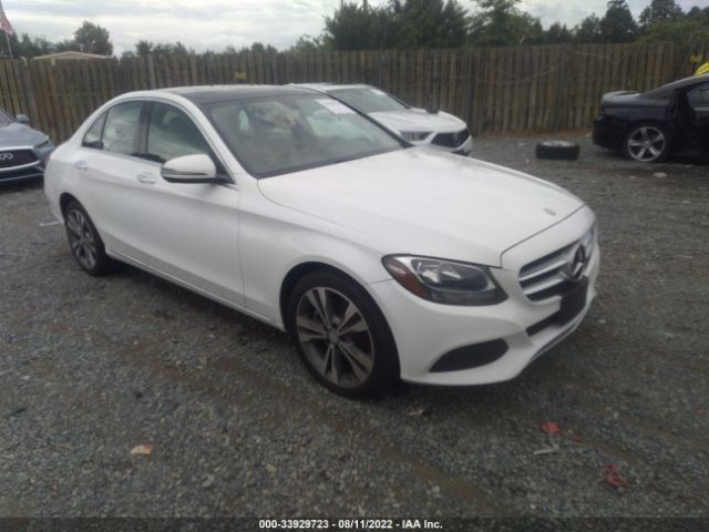 MERCEDES-BENZ C-CLASS 2016 55swf4kb1gu112069