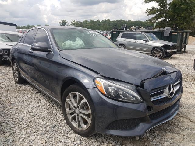 MERCEDES-BENZ C 300 4MAT 2016 55swf4kb1gu112282