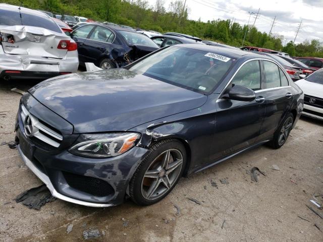 MERCEDES-BENZ C 300 4MAT 2016 55swf4kb1gu112301