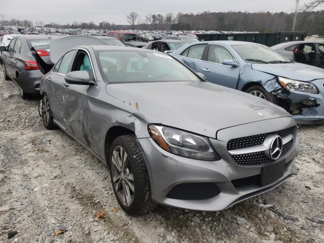 MERCEDES-BENZ C 300 4MAT 2016 55swf4kb1gu114517