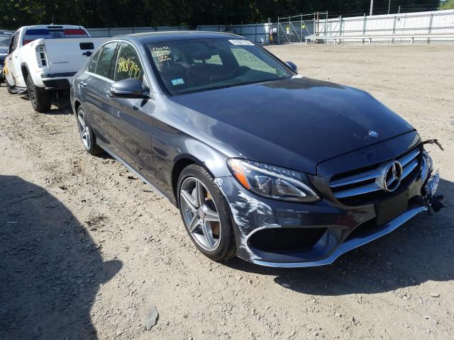 MERCEDES-BENZ C 300 4MAT 2016 55swf4kb1gu114825