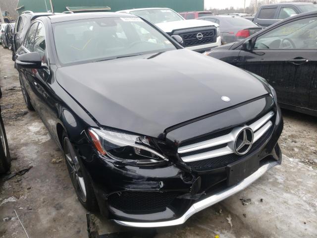 MERCEDES-BENZ C 300 4MAT 2016 55swf4kb1gu114856