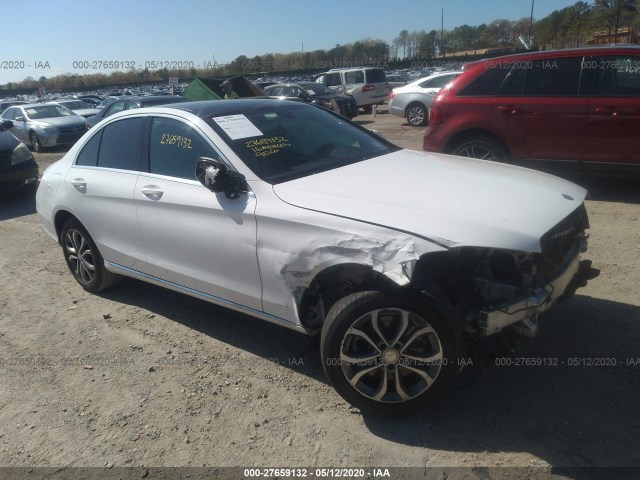 MERCEDES-BENZ C-CLASS 2016 55swf4kb1gu115215