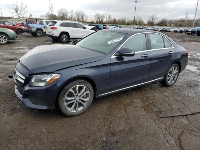 MERCEDES-BENZ C-CLASS 2016 55swf4kb1gu115246