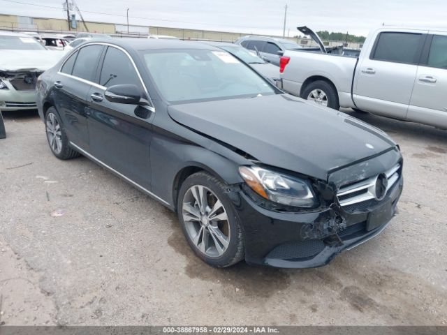 MERCEDES-BENZ C 300 2016 55swf4kb1gu115800