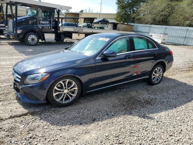 MERCEDES-BENZ C 300 4MAT 2016 55swf4kb1gu116591