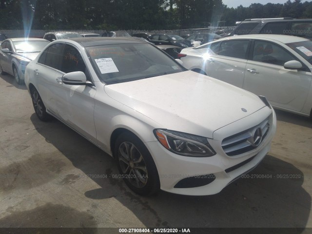 MERCEDES-BENZ C-CLASS 2016 55swf4kb1gu116896