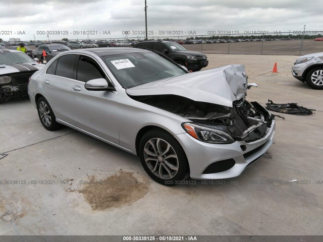 MERCEDES-BENZ C-CLASS 2016 55swf4kb1gu117367