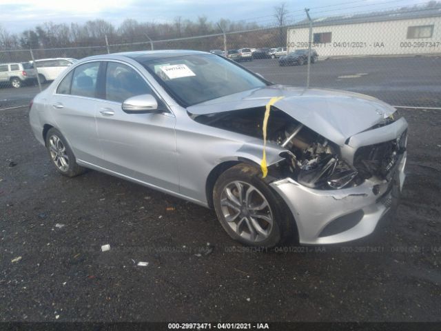 MERCEDES-BENZ C-CLASS 2016 55swf4kb1gu117465