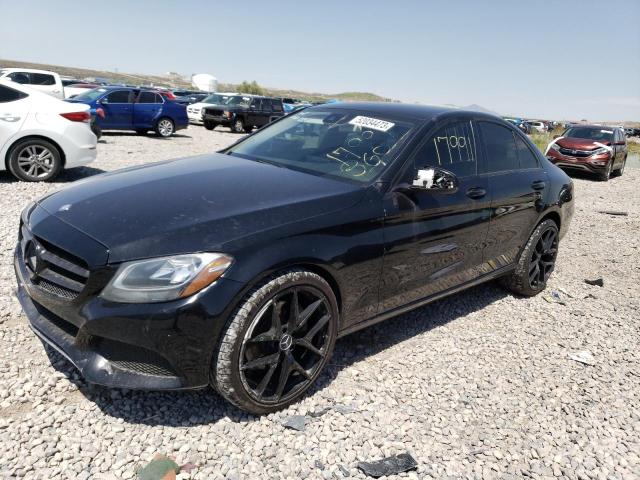 MERCEDES-BENZ C 300 4MAT 2016 55swf4kb1gu119460