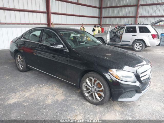 MERCEDES-BENZ C 300 2016 55swf4kb1gu123055