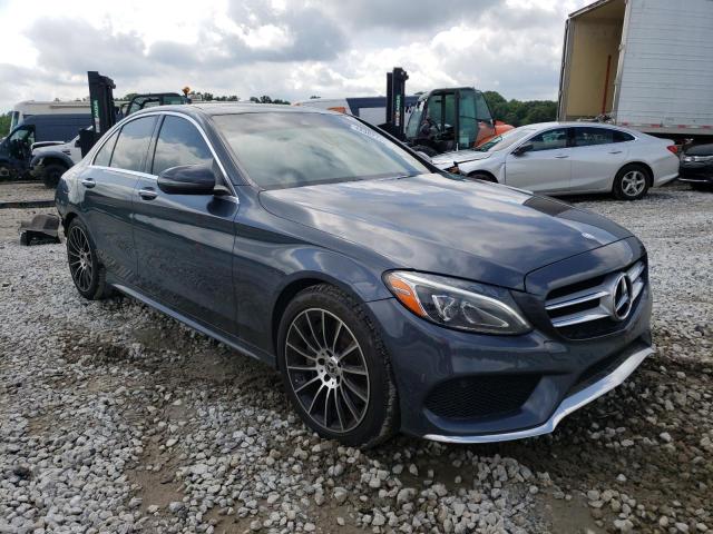 MERCEDES-BENZ C 300 4MAT 2016 55swf4kb1gu125212