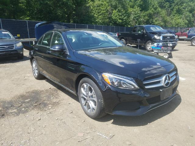 MERCEDES-BENZ C 300 4MAT 2016 55swf4kb1gu125968