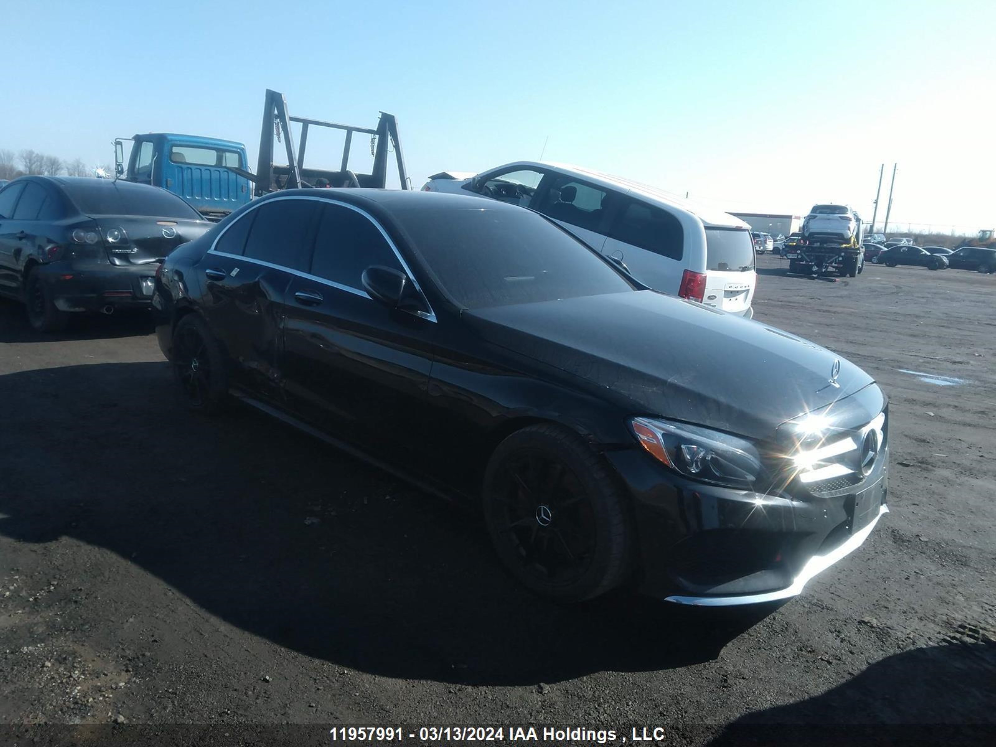 MERCEDES-BENZ C-KLASSE 2016 55swf4kb1gu126389