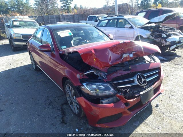 MERCEDES-BENZ C-CLASS 2016 55swf4kb1gu127476