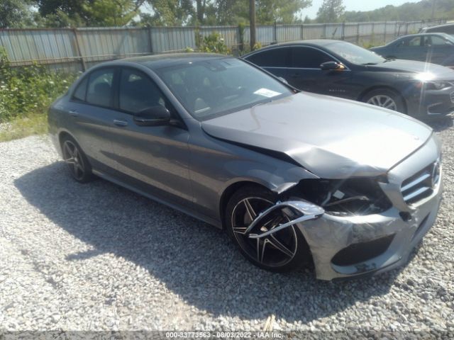 MERCEDES-BENZ C-CLASS 2016 55swf4kb1gu128613