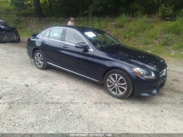 MERCEDES-BENZ C-CLASS 2016 55swf4kb1gu128918