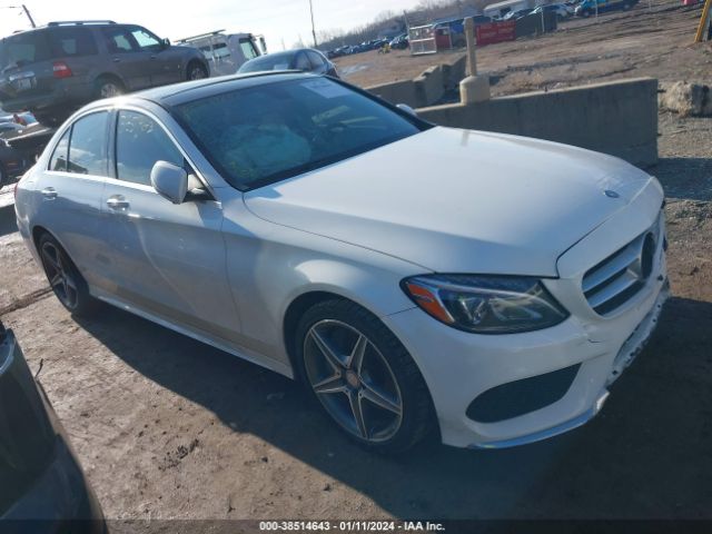 MERCEDES-BENZ C 300 2016 55swf4kb1gu130314