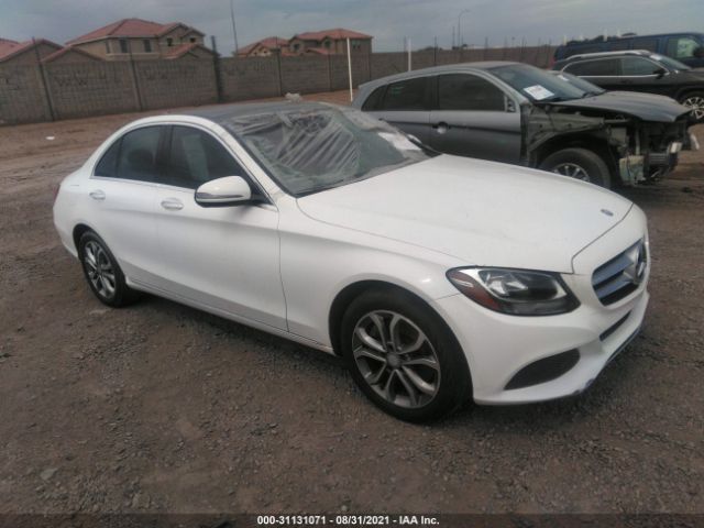 MERCEDES-BENZ C-CLASS 2016 55swf4kb1gu133598